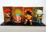 全4種セット 「一番くじ ワンピース ～Change of Generation～」 H賞 超新星カードスタンドフィギュア 