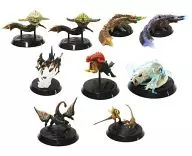 9-type set "Capcom Figure Builder Standard Model MONSTER HUNTER Vol. 8"
