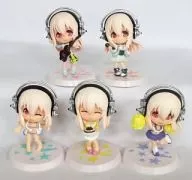 All 5 kinds set "Ichiban KUJI Su-Pa So-Ko-Mo-Aba-Wow! ~" G Prize Mini Character