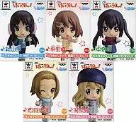5-type set "Mini Character Eiga K-on!"