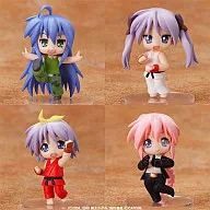 Nendoroid Puchi Lucky Star x Street Fighter Set