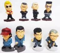 Conjunto de 8 tipos "Character Heroes Close & WORT vol. 3"