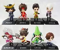 Sengoku BASARA Sansun Military Commander Collection One Animate Limited Box (8 Kinds Set)