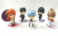 共5种SET《一番赏剧场版银魂完结篇～万事屋，永远～》G奖Q版