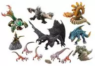 Conjunto de 9 tipos "Capcom Figure Builder Standard Model Monster Hunter Vol. 9"