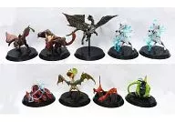 Set of 9 Types 「 Capcom Figure Builder Standard Model Monster Hunter Vol. 10 」