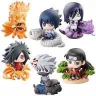 6-Type Set "Puchikyara Land NARUTO - Uzumaki Naruto - Shippuden Kuchiyose! Shinobkai Taisen Hen!"