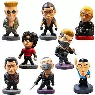 Conjunto de 8 tipos "Chara Heroes Close & Worst vol. 4"