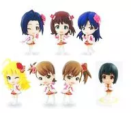 All 7 types set "Ichiban KUJI Premium idol Master PART2" H Prize Mini Character