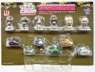 Nano Panzer 12 Body Set, Special Color Ver. "Ichiban KUJI Girls und Panzer : A Track to Victory". Double Chance Campaign Nokyu Character & Defuomeika.