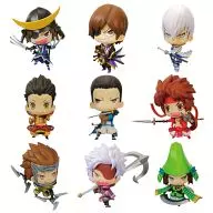 Juego de 9 tipos "Devil Kings Trading Figure Mame Devil Kings Plus"