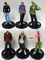 Conjunto de 6 tipos "Gang King KING OF SWANKY BOYS Vol. 2"