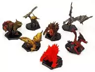 全6種セット+ボーナスパーツ完成品 「カプコンフィギュアビルダー スタンダードモデル Plus モンスターハンター 怒りVer.」