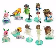 Conjunto de 10 tipos "TFC Little Snow Use Sugar First Edition"