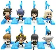 Conjunto de 8 tipos "Kantai Collection - Kan Colle - mini figura"