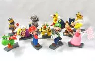 11-kind set "Suntory Coffee Boss Mario Kart 7 Big Figure Collection" 2012 campaign item