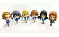 All 6 kinds set "Ichiban KUJI Premium Film K-on!" I prize Mini Character