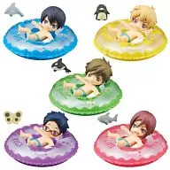 5-Type Set "Free! Character Puca 2"