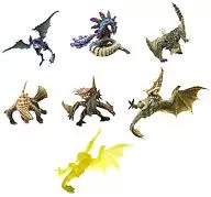 Conjunto completo de 6 tipos + piezas de bonificación "Capcom Figure Builder Standard Model Plus Vol. 1"