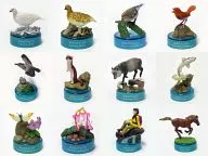 Conjunto de 12 tipos "Bird Tales 3 Mountaineous Flowers and Birds - Natural Water Hometown - Aso Version"