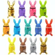 All 12 types set + BOX Purchase benefits "Color collection mini Figure Usa Korecki Uta".