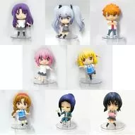 8-Type Set "D-FRAG! Trading Figure"