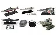 6-Type Set "Toho Machine Chronicle"