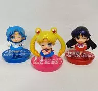 Puchikyara! Pretty Guardian Sailor Moon : Moon Mercury Mars Limited Edition Set : Wonder Festival 2014 Summer Limited