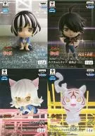 全4種セット 「ちびきゅんキャラ 西尾維新アニメプロジェクト ＜物語＞シリーズ セカンドシーズン 猫物語(白)」