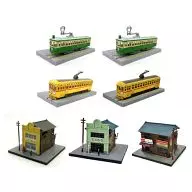 ノーマル7種セット 「昭和情景博物館 都電の風景」