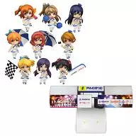 9-Type Set + Box Purchase benefits "Nendoroid Petit PACIFIC RACING TEAM× Love Live! μ's All Gathered! 2014 Race Queen Ver."