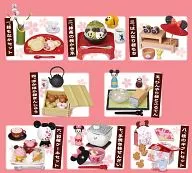 8-Variety Set "Disney Mickey & Minnie Sakura Chaya"