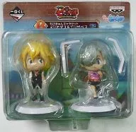 Meliodas & Elizabeth "Ichiban KUJI THE SEVEN DEADLY SINS ~ Adventures of Princess and Meliodas ~" B Prize Mini Character Set