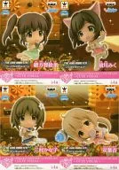 4-Type Set "Mini Character idol Master Cinderella Girls ~ CUTE VISUAL ~"