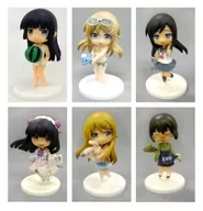 Conjunto de 6 tipos "Toisworks Collection in Itengodekara Oreimo. Full Quantity Limited Edition" Wonder Festival 2014 Winter limited