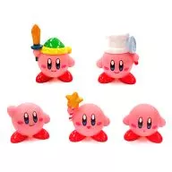 5-Type Set "Hoshi-no Kirby Mini Sofvi Figure"