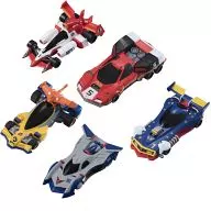 Set of 5 Kinds 「 FUTURE GPX CYBER FORMULA C. F. C. Cyber Formula Collection Vol. 4 (TV Edition) 」