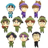 10-Variety Set "Color collection mini Figure Nintama Rantaro C-Box Section"
