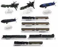 Conjunto normal de 10 tipos "Goodbye Galaxy Railway 999 Mechanical Collection"