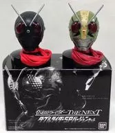 マスコレプレミアム 仮面ライダー THE NEXT ダブルライダーSPバージョンセット プレミアムバンダイ限定