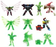 Set of 10 Types 「 Trading Figure Collection KING OF BRAVES GAOGAIGAR FINAL PART1 」