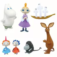 Set of 6 Kinds 「 Moomin Figure Mascot 3 」