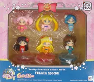 Petit Gyara! Pretty Guardian Sailor Moon : A Festival with Everyone (6-Body Set) Mega Tre Shop & Premium Bandai & Kiddy Land Limited to Harajuku and Osaka-Umeda