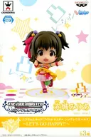 Miria Akagi (Pop & Party) 「 Mini Character idol Master Cinderella Girls LET'S GO HAPPY! ~ 」