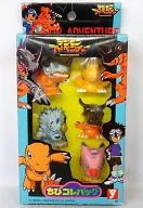 デジモンアドベンチャー ちびコレバッグ(5体セット)