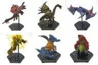 Conjunto de 6 tipos "Capcom Figure Builder Monster Hunter, Standard Model Plus Vol. 6"
