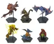 "Capcom Figure Builder Monster Hunter Standard Model Plus Vol. 6" (Conjunto de 6 tipos + piezas de bonificación)
