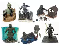 全6種セット 「大映特撮シリーズ 大魔神アクションビネット」