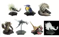 Capcom Figure Builder MONSTER HUNTER Standard Model Plus Vol. 7, 6-Type Set + Bonus Parts Finished Product