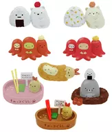 Set of 8 items "Sumiko Gurumi Figure Collection"